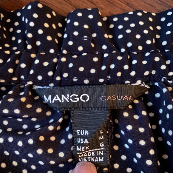 Black / White Polka Dot Mini #0775 - Picture 2 of 5